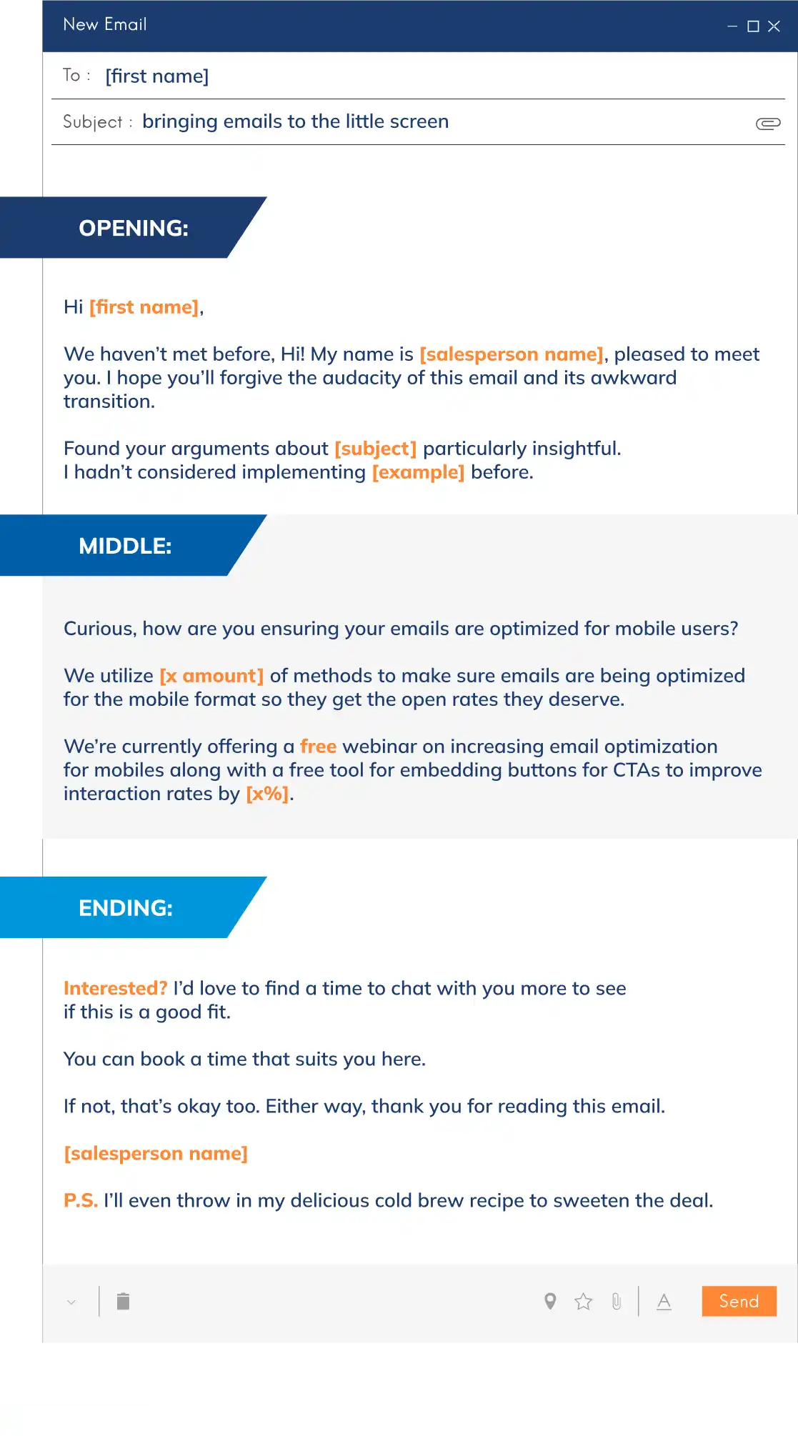 Group 10605 B2B Email Marketing Example